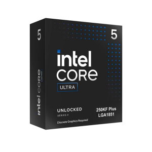 Procesador Intel Core Ultra 5 250KF PLUS 4.2 / 5.3GHz, 30MB Intel Smart Cache, LGA1851