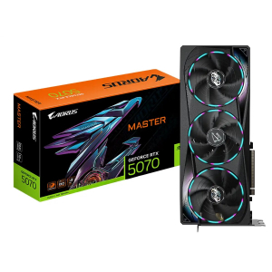 Tarjeta de Video Gigabyte AORUS GeForce RTX 5070 Master 12GB, GV-N5070AORUS M-12GD
