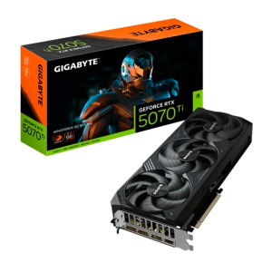 Tarjeta de Video Gigabyte GeForce RTX 5070 Ti WINDFORCE SFF 16GB, GV-N507TWF3-16GD 1.0