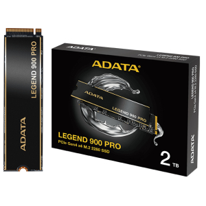 Disco duro solido Adata LEGEND 900 PRO SLEG-900P-2TCS - M.2 2280 Interno - 2TB - PCI Express NVMe (PCI Express NVMe 4.0 x4) - PlayStation Dispositivo compatible - 1200TB TBW