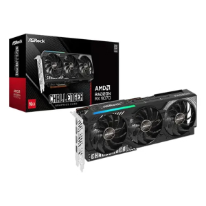 Tarjeta de video AsRock AMD RADEON RX9070 XT CHALLENGER 16GB OC
