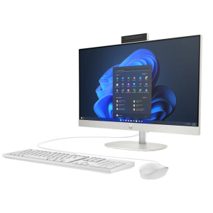 Computadora All in One HP ProOne 240 G10, Procesador Intel Core i5 - 1334U, Memoria RAM 16GB, Disco SSD 512GB, Pantalla 23.8 Full HD, FreeDOS, Gris Hierro - 9H232LT