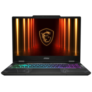 Laptop Gamer MSI Cyborg 15 B13WFKG Intel Core i7 13620H 16GB RAM, 512GB SSD, RTX 5060 8GB 15.6 FHD 144Hz Windows 11, Black, gamer