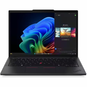 Laptop Lenovo ThinkPad T14 Gen 6 21QD0015LM 35.6cm (14) - WUXGA - 60Hz - Intel Core Ultra 7 255U - 16GB - 1TB SSD - Espa?ol Teclado - Negro - Intel Chip - 1920 x 1200 - Windows 11 Pro - Intel - Tecnologia conmutacion en el mismo plano (In-plane Switching, IPS) - Camara Frontal/Camara Web - IEEE 802.11ax Estadar LAN sin Cable - Wi-Fi 6E