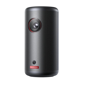Proyector Inteligente Anker Nebula Capsule 3 Google TV con Netflix y YouTube Original 1080p Autocalificable