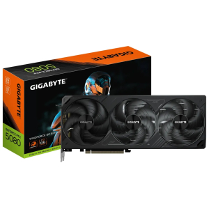 Tarjeta de video GIGABYTE GeForce RTX 5080 WINDFORCE OC SFF 16G, 16GB GDDR7, PCIe Gen
