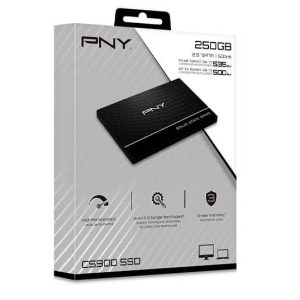 DISCO DURO SOLIDO PNY CS900 250GB SATA 2.5 SSD7CS900-250-RB
