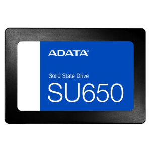 Disco Duro Solido Adata Ultimate SU650 1TB 2.5, SATA (SATA/600), 520MB/s Tasa de transferencia de lectura maxima , ASU650SS-1TT-R