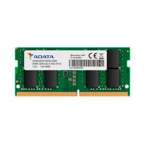Memoria RAM Adata Premier 8GB DDR4 3200MHz SODIMM para Laptop, AD4S32008G22-SGN