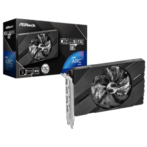 Tarjeta grafica Intel Arc A380 Challenger ITX 6GB OC A380 CLI 6GO