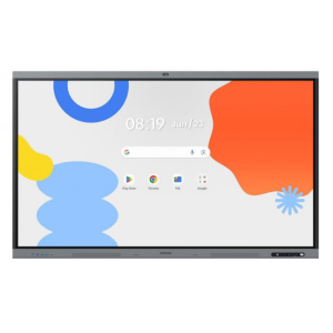 Pantalla Interactiva Samsung WA86FX-P 86 4K UHD Tactil para Colaboracion con Android 15
