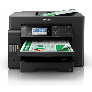 Impresora Multifuncional Epson EcoTank L15150 A3 Wi-Fi Ethernet USB con Duplex Automatico, C11CH72301