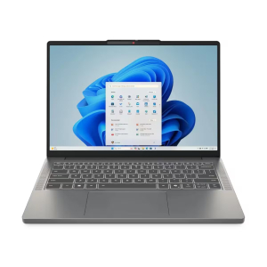 Laptop Lenovo IdeaPad Slim 3 15AMN8, AMD Ryzen 7 7735HS 4.7GHz, Memoria RAM 16Gb DDR5, Disco SSD 512Gb, Video AMD Radeon 680M, Pantalla 14 83K6005DLM