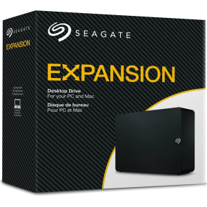 Disco duro externo Seagate Expansion STKP8000400 - Disco duro 3.5 - 8 TB externo (sobremesa)-USB 3.0-negro-con Seagate Rescue Data Recovery STKP8000400