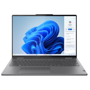 Laptop 2 en 1 Lenovo Yoga 7 16 WUXGA IPS Tactil Intel Core Ultra 7 155U 16GB 1TB SSD Windows 11, 1920x1200, Gris Storm, Backlit Keyboard