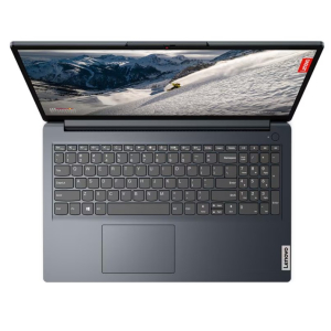 Laptop Lenovo IdeaPad 1 15.6 FHD AMD Ryzen 5 7520U 8GB DDR5 256GB SSD, 1920X1200, Windows 11, Azul Abyss, 15AMN7