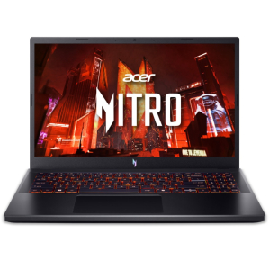 Laptop Acer Nitro V15, Intel I7-13620H, Memoria RAM 16Gb DDR4, Disco SSD 512Gb, Video Nvidia Geforce RTX 5050 8Gb, Pantalla 15.6, Sistema Operativo WIN 11. ANV15-52-778V Gaming