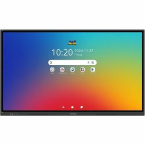 ViewSonic ViewBoard IFP6534 1651mm 4K UHD LCD Pantalla de colaboracion - 8GB DDR4 SDRAM - Pantalla Tactil - 16:9 Relacion de aspecto - 3840 x 2160 - Direct LED - 350cd/m² - 2160p - USB - HDMI - VGA - Android 14