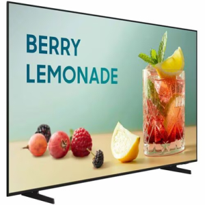 LCD Pantalla digital Signage Samsung BE50FX-H 1270mm - 16 Horas/7 Dias Operacion - Hig Dynamic Range (Alto rango dinamico, HDR) - 3840 x 2160 - 2160p - USB - HDMILAN inalambrica - Bluetooth - Ethernet - Tizen - Negro