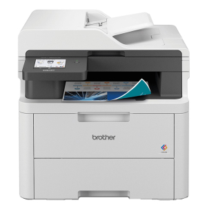 Impresora Multifuncional Laser Color Brother DCPL3560CDW con Conectividad Inalambrica