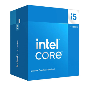 Procesador Intel i5-14400F 2.5 GHz, 10 nucleos 16 hilos, 20 MB cache-FCLGA1700 Socket, Caja BX8071514400F