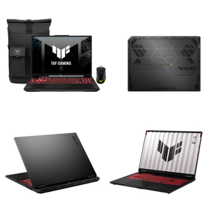 Laptop ASUS TUF FA608PP-TU127, AMD Ryzen9 8940HX 5.3GHz, Memoria RAM 16Gb, Disco Aolido 512Gb, Video NVIDIA RTX 5070, Pantalla 16 WUXGA , gamer