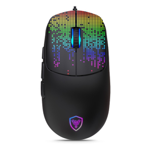 Mouse Gamer Micronics Player GM888 USB RGB 12800 DPI 7 Botones