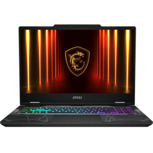 Laptop Gamer MSI Cyborg 15 B2RWGKG-409US 15.6 FHD 144Hz Intel i7-240H 16GB RAM DDR5 1TB SSD RTX 5070 8GB Windows 11 Home Translucent Black