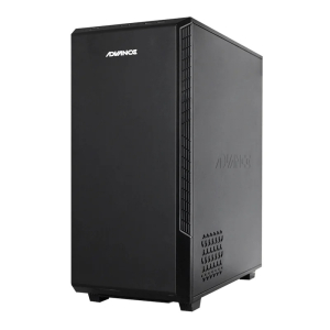 Computadora CPU Advance Vission VH2560, Intel Ci5 12400, Memoria RAM 8GB, Disco Solido SSD, Win11 Home, No Monitor, Black, VH2560