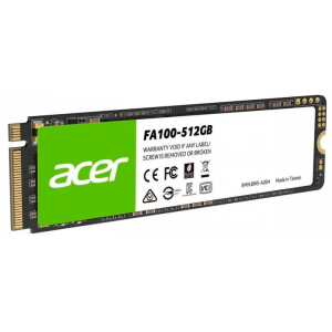 Disco Duro Solido Acer FA100 512GB NVMe M.2 PCIe