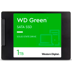 Disco duro solido 2.5 SATA WESTERN DIGITAL GREEN 1TB WDS100T3G0A WDS100T3G0A-00BJG0