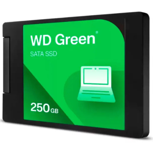 Disco duro solido 2.5 SATA WESTERN DIGITAL GREEN 250GB WDS250G5G0A-00CPT0