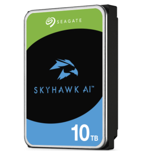 Unidad de almacenamiento interno Seagate SkyHawk AI ST10000VE001 - 10TB - 3.5-SATA 6Gb/s-7200 rpm-bufer: 256 MB