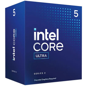 Procesador Intel Ultra5 225F 4.9GHz 10 Nucleos LGA1851 BX80768225F