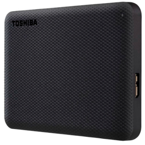 Disco Duro Portatil Toshiba Canvio Advance HDTCA10XK3AA - Externo - 1TB - Negro - USB 3.0