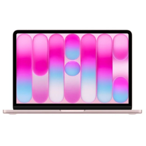 Laptop Apple MacBook Neo MHFH4E/A, Procesador Apple A18 Pro, Memoria RAM 8Gb, Disco Solido 256Gb SSD, Pantalla 13 2408 x 1506, macOS Tahoe, Blush, 16Horas Duracion de pilas, Wi-Fi 6E