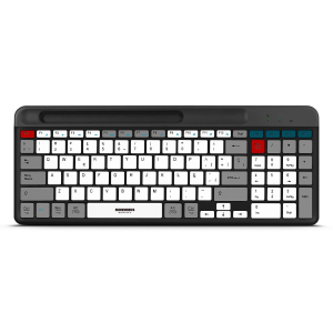 Teclado Multimedia Inalambrico Micronics Quantum 3 K600-3M Bluetooth Recargable