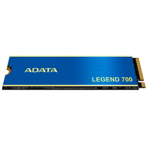 Disco Duro Solido ADATA Legend 700 1TB NVMe PCIe Gen 3.0 x4 M.2 2280