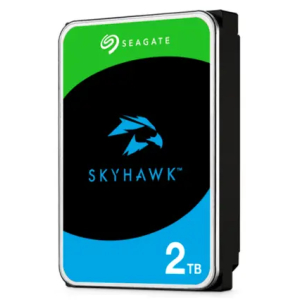 Unidad de almacenamiento interno Seagate SkyHawk ST2000VX017 2TB 3.5-SATA 6Gb/s-bufer: 256 MB-con Recuperacion de datos Seagate Rescue de 3 a?os ST2000VX017