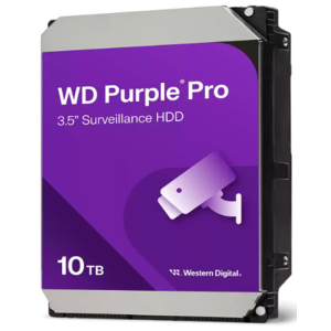 Disco duro interno Western Digital WD Purple - 10TB-3.5-7200 rpm WD102PURP