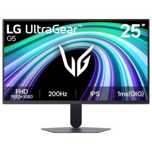 Monitor Gamer LG UltraGear 25 FHD IPS 200Hz 1ms FreeSync HDR10, 25G523B