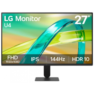 Monitor LG 27U411B 27 1920x1080 IPS 4K UHD 144Hz 1ms HDR 10