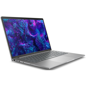 Laptop HP ZBook 8 G1i de 14, Core Ultra 7 255H, Memoria RAM 32Gb, Disco Solido 1Tb SSD, Pantalla de 60Hz, Video Nvidia RTX 500 4Gb, D5HH8LT