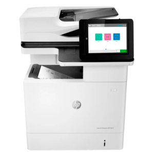 Impresora Multifuncion HP LaserJet Enterprise M634dn Monocromatica Laser Copia Escanea Imprime Duplex Automatico 52ppm Gigabit Ethernet USB