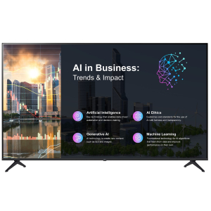 Pantalla Digital Signage LG PK640S de 75 4K UHD Smart TV 60Hz 75PK640S
