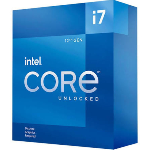 Procesador Intel i7 12700K - 3.6 GHz - 12 nucleos 20 hilos-25 MB cache-LGA1700 Socket-Caja (sin refrigerante) BX8071512700K
