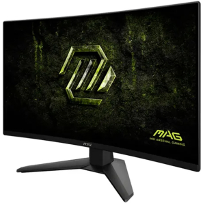 Monitor MSI Gaming , 27 Full HD Curvo, VA, 240Hz, 1ms, FreeSync Premium, Base Ergonomica, HDMI, DisplayPort, MAG 274CF X24