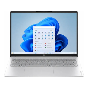 Laptop HP OMNIBOOK 3 16-BY0205 AMD Ryzen™ 5 40, Memoria RAM 16GB, Disco Solido 256GB SSD, Video Integrado, 16 TOUCHSCREEN, WIN11, GLACIER SILVER