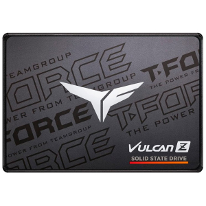 Disco Duro Solido TeamGroup T-Force Vulcan Z 256GB 2.5 SATA III, Negro