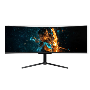 Monitor TEROS 49 UWQHD QD-OLED 144Hz 0.03ms HDMI DisplayPort Curvo Gamer, TE-4921G